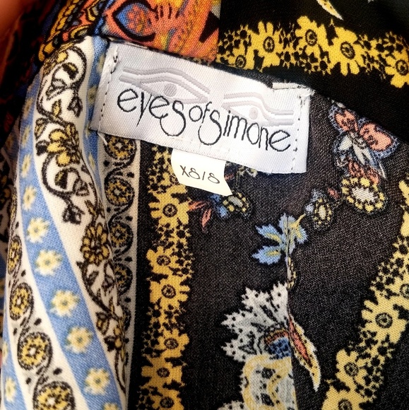 Bohemian Tunic Boho - Picture 7 of 8